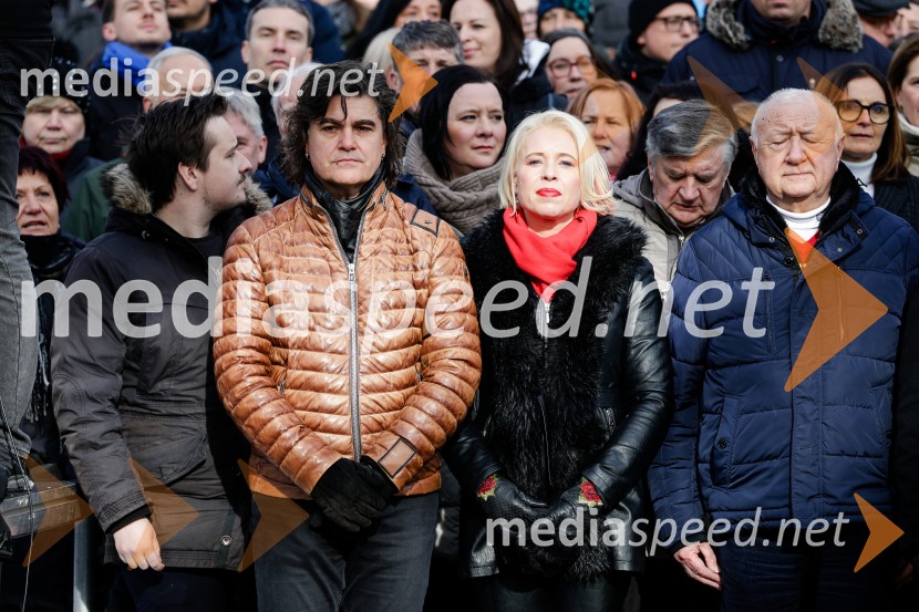 84. Obletnica Dražgoške bitke, spominska slovesnost