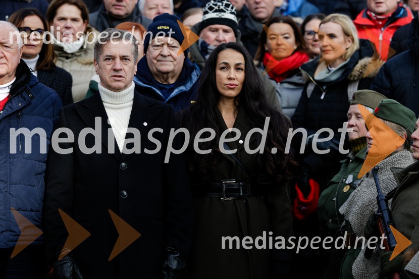 84. Obletnica Dražgoške bitke, spominska slovesnost