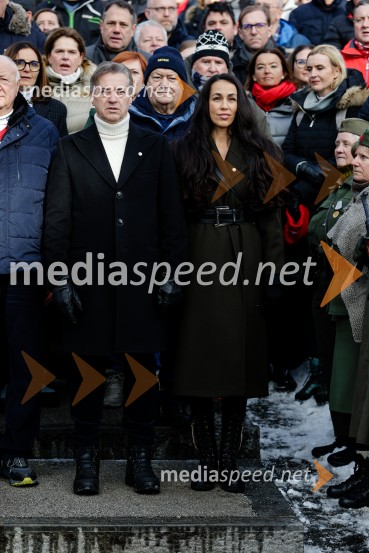 84. Obletnica Dražgoške bitke, spominska slovesnost