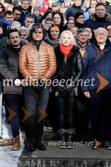 84. Obletnica Dražgoške bitke, spominska slovesnost