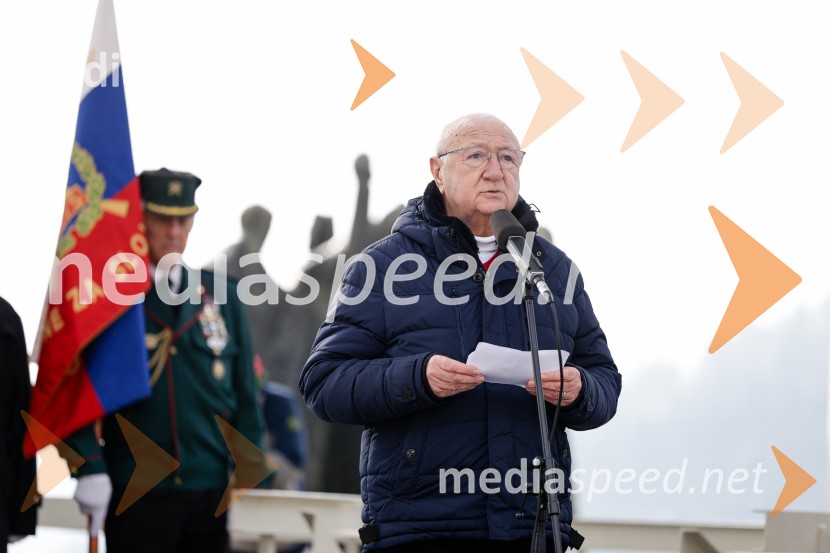 84. Obletnica Dražgoške bitke, spominska slovesnost