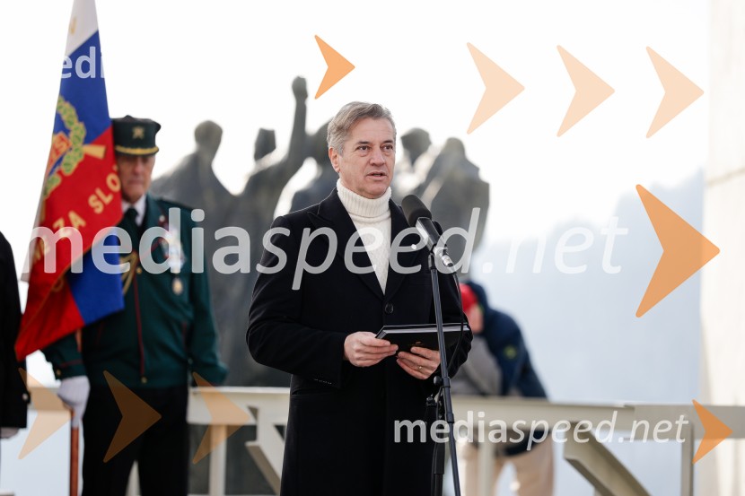 84. Obletnica Dražgoške bitke, spominska slovesnost