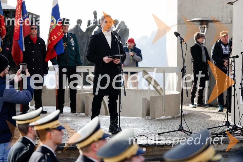 84. Obletnica Dražgoške bitke, spominska slovesnost