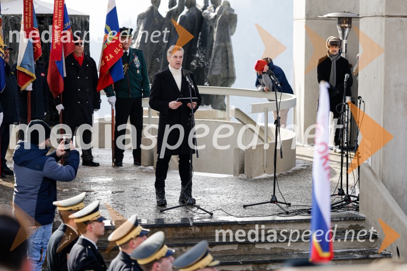 84. Obletnica Dražgoške bitke, spominska slovesnost