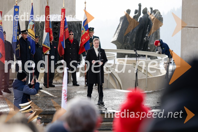 84. Obletnica Dražgoške bitke, spominska slovesnost
