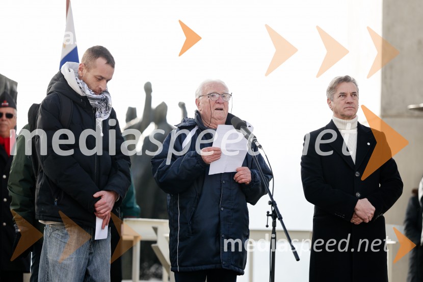 84. Obletnica Dražgoške bitke, spominska slovesnost