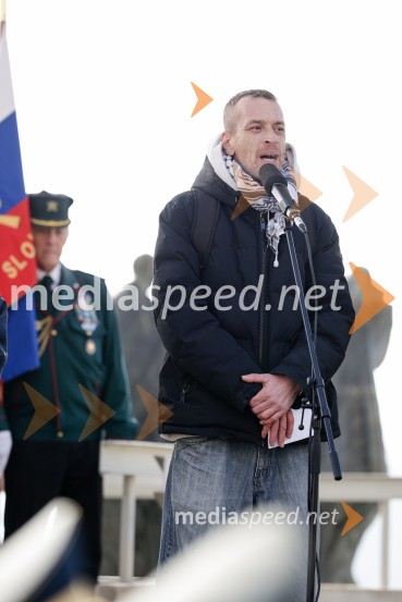 84. Obletnica Dražgoške bitke, spominska slovesnost