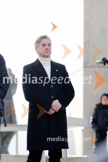 84. Obletnica Dražgoške bitke, spominska slovesnost