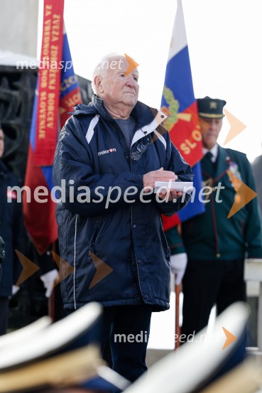 84. Obletnica Dražgoške bitke, spominska slovesnost