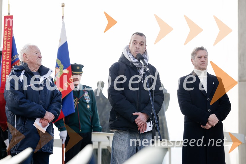 84. Obletnica Dražgoške bitke, spominska slovesnost