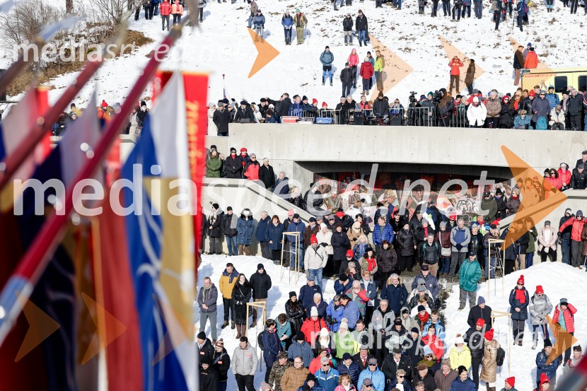84. Obletnica Dražgoške bitke, spominska slovesnost