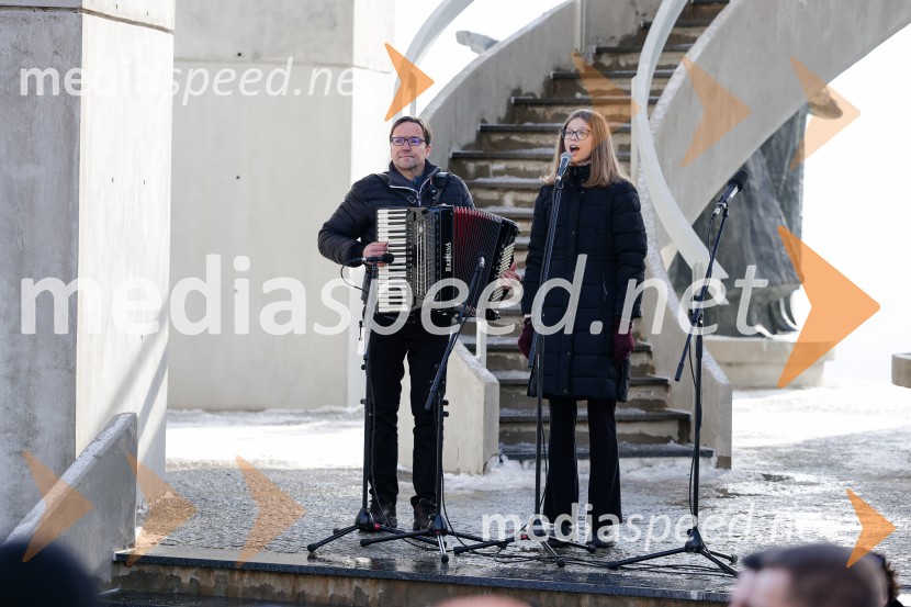 84. Obletnica Dražgoške bitke, spominska slovesnost