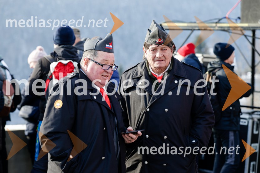 84. Obletnica Dražgoške bitke, spominska slovesnost