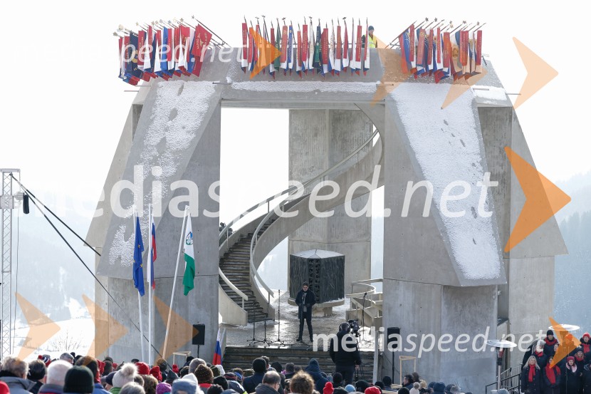 84. Obletnica Dražgoške bitke, spominska slovesnost