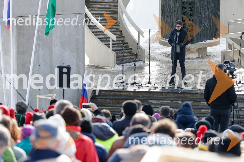 84. Obletnica Dražgoške bitke, spominska slovesnost