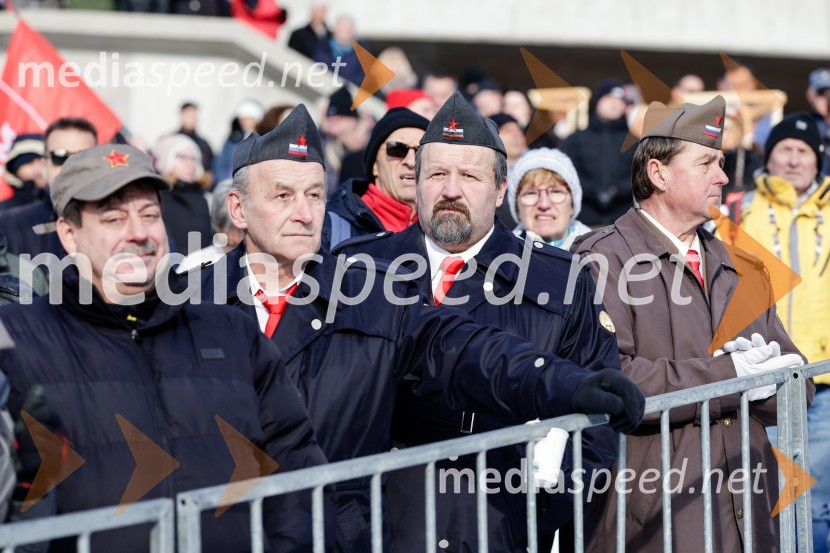 84. Obletnica Dražgoške bitke, spominska slovesnost