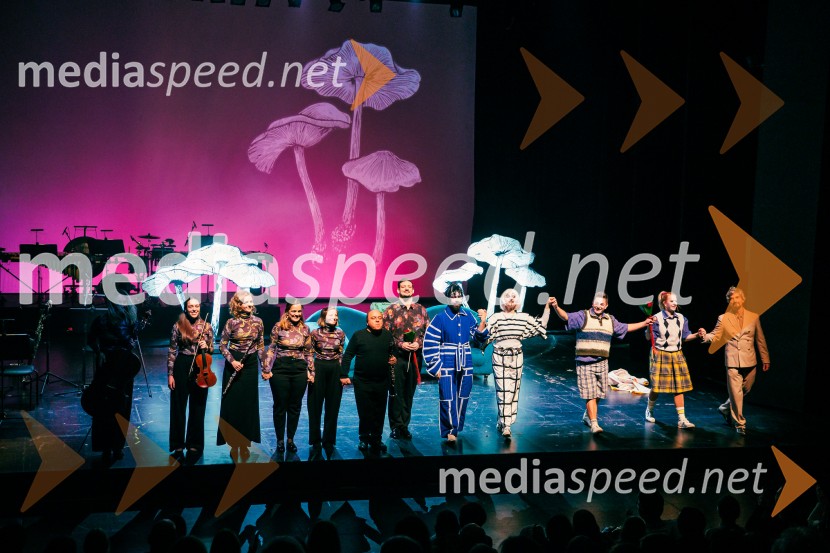 Cankarjev dom: Zločin v blatnem dolu