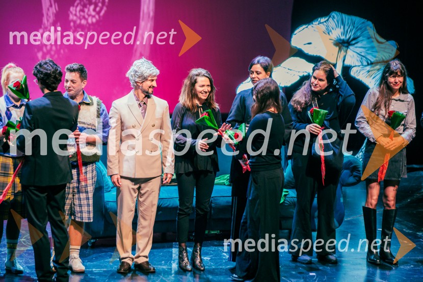 Cankarjev dom: Zločin v blatnem dolu