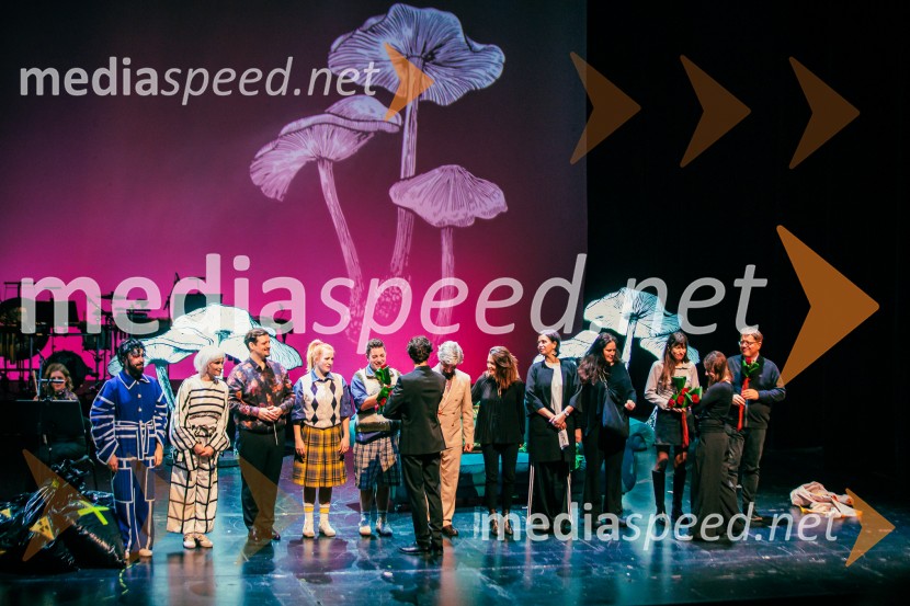 Cankarjev dom: Zločin v blatnem dolu