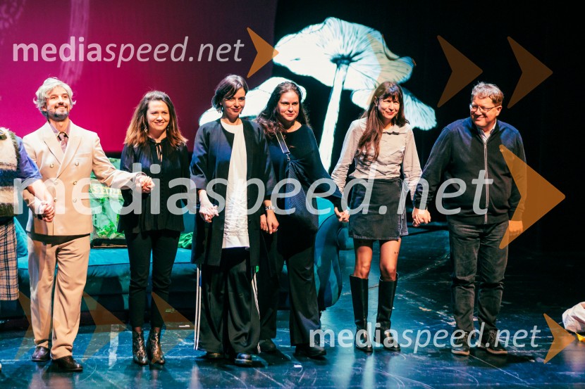 Cankarjev dom: Zločin v blatnem dolu