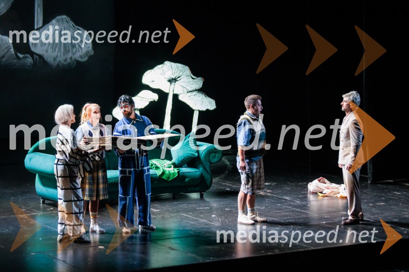 Cankarjev dom: Zločin v blatnem dolu