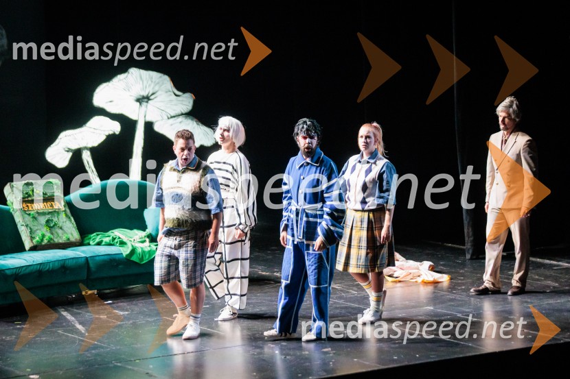 Cankarjev dom: Zločin v blatnem dolu