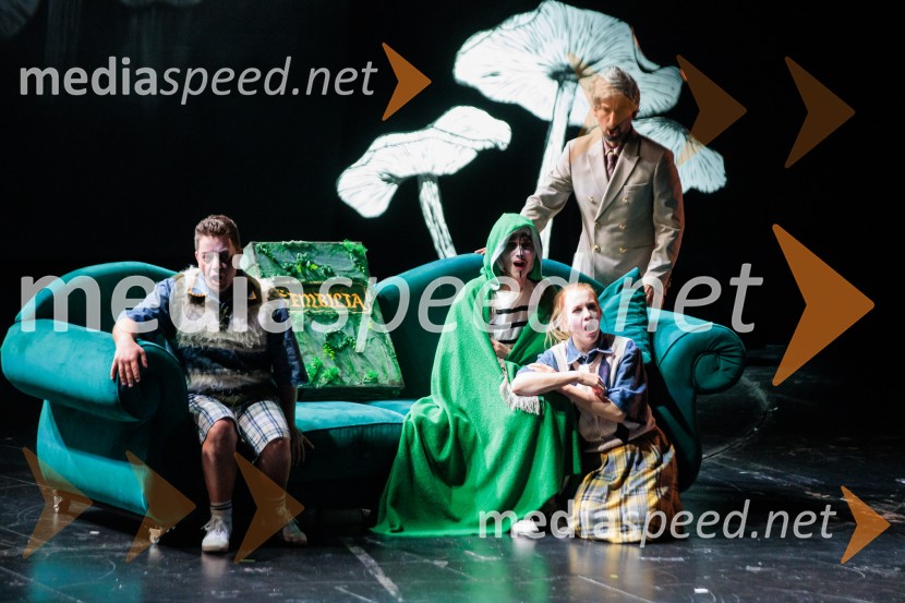 Cankarjev dom: Zločin v blatnem dolu