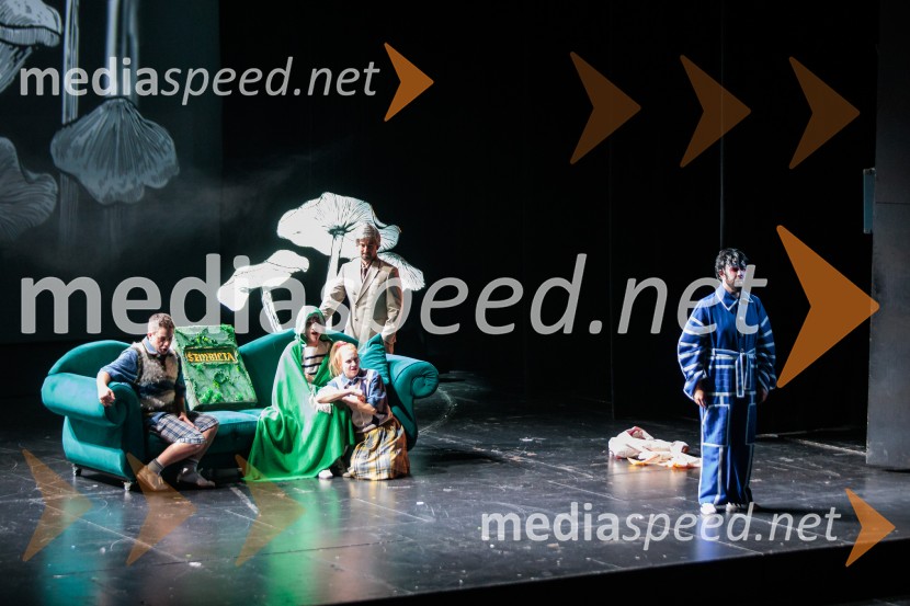 Cankarjev dom: Zločin v blatnem dolu