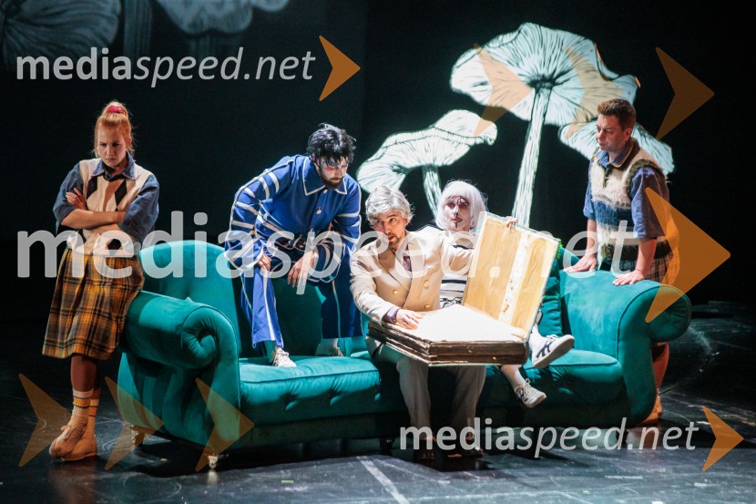 Cankarjev dom: Zločin v blatnem dolu