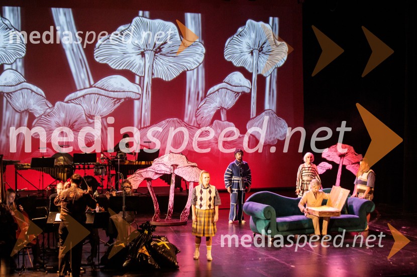 Cankarjev dom: Zločin v blatnem dolu