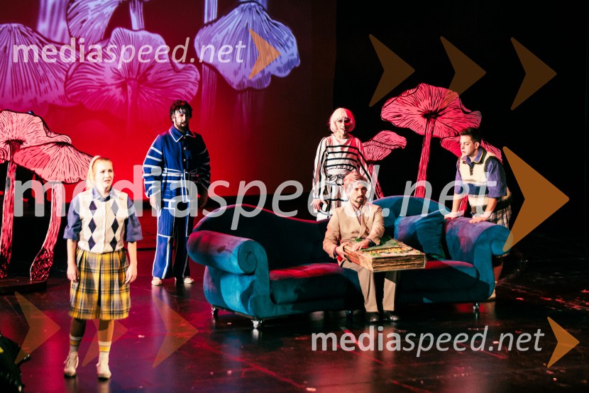 Cankarjev dom: Zločin v blatnem dolu