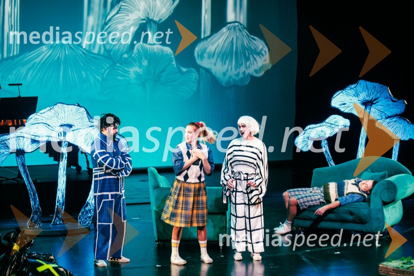 Cankarjev dom: Zločin v blatnem dolu