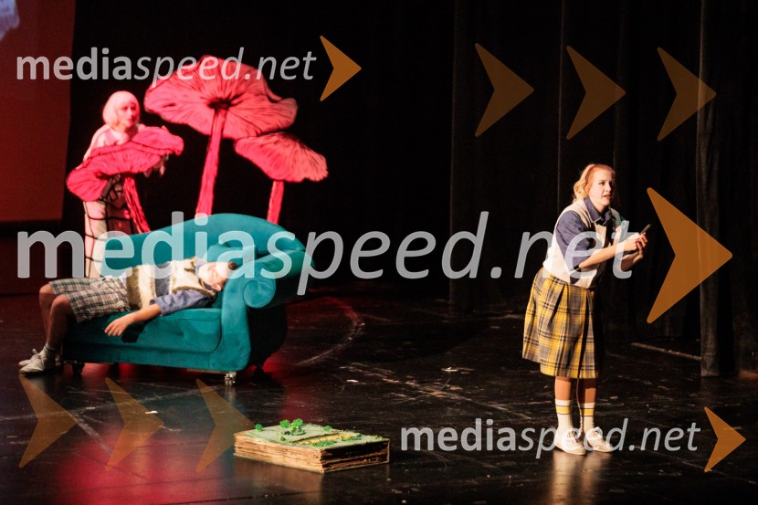 Cankarjev dom: Zločin v blatnem dolu