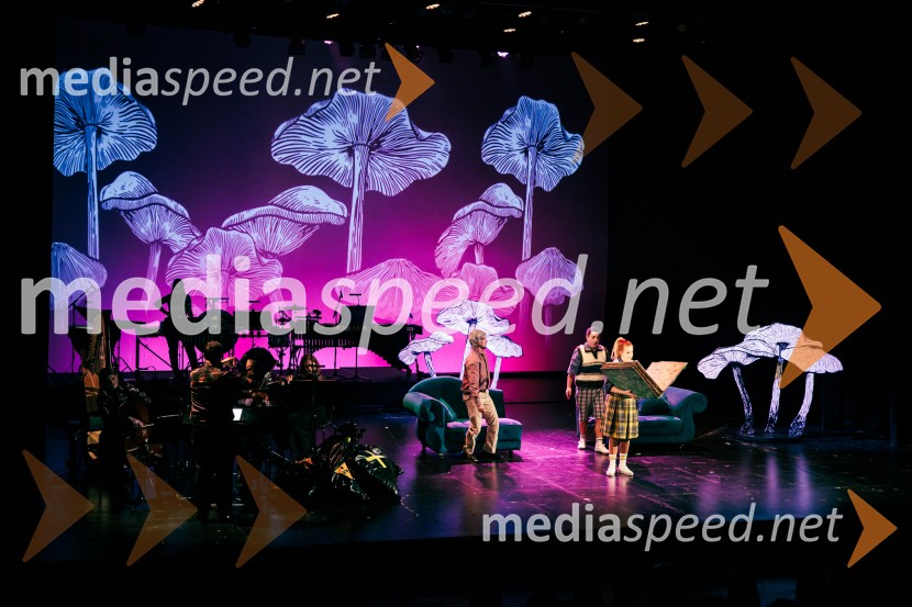 Cankarjev dom: Zločin v blatnem dolu