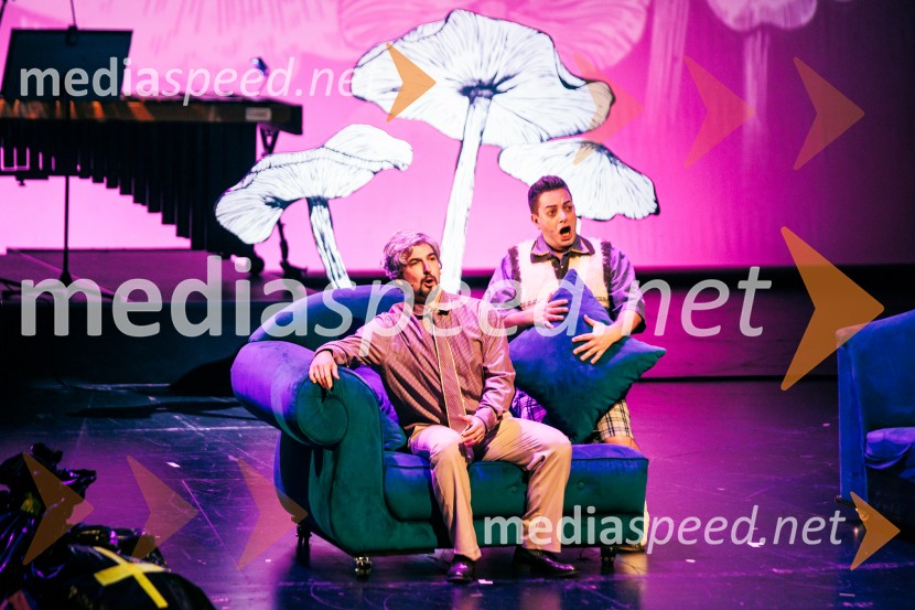 Cankarjev dom: Zločin v blatnem dolu