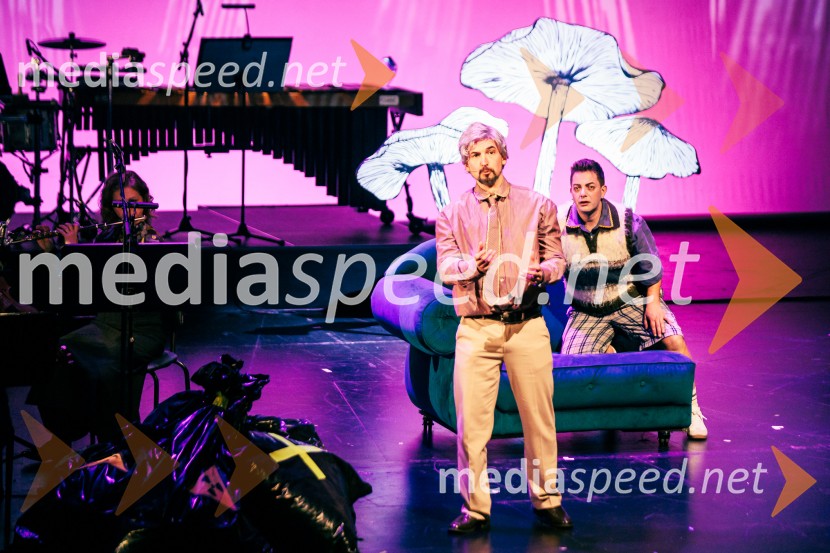 Cankarjev dom: Zločin v blatnem dolu