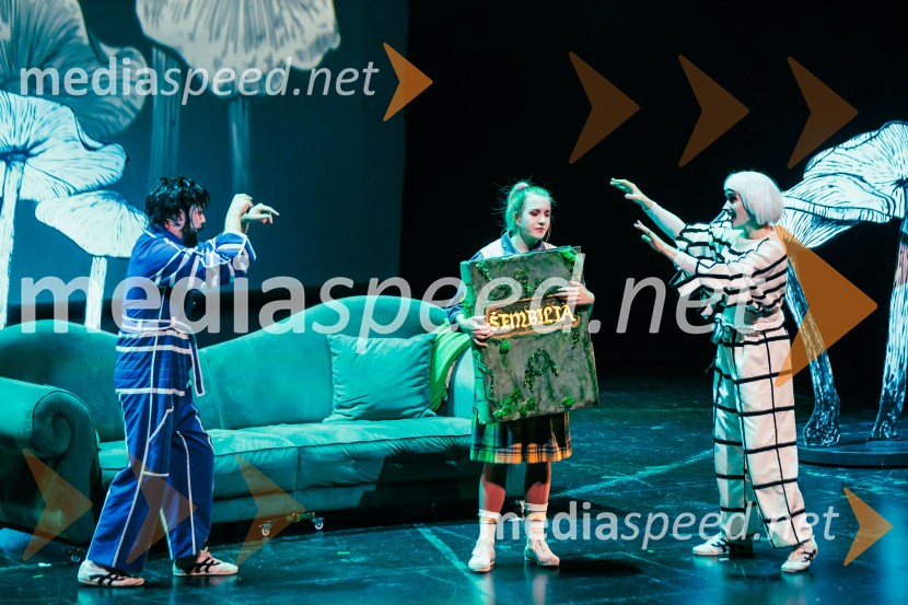 Cankarjev dom: Zločin v blatnem dolu