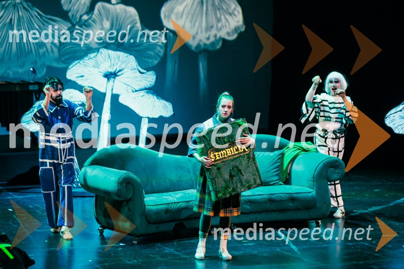 Cankarjev dom: Zločin v blatnem dolu