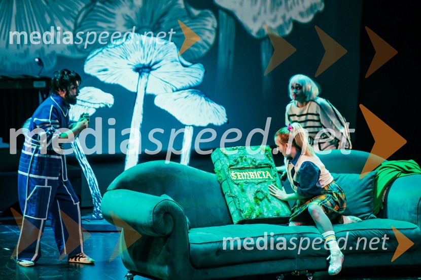 Cankarjev dom: Zločin v blatnem dolu