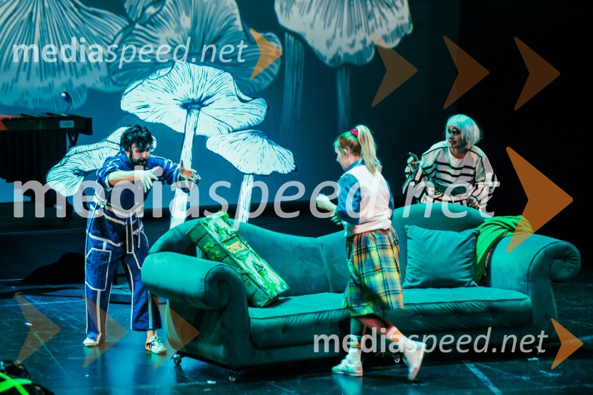 Cankarjev dom: Zločin v blatnem dolu