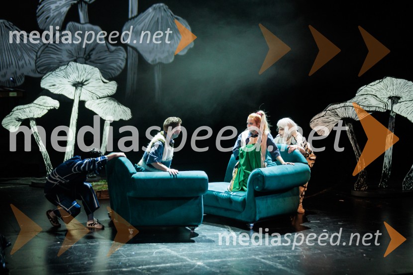 Cankarjev dom: Zločin v blatnem dolu