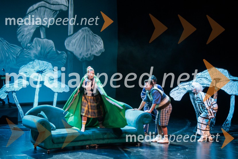 Cankarjev dom: Zločin v blatnem dolu