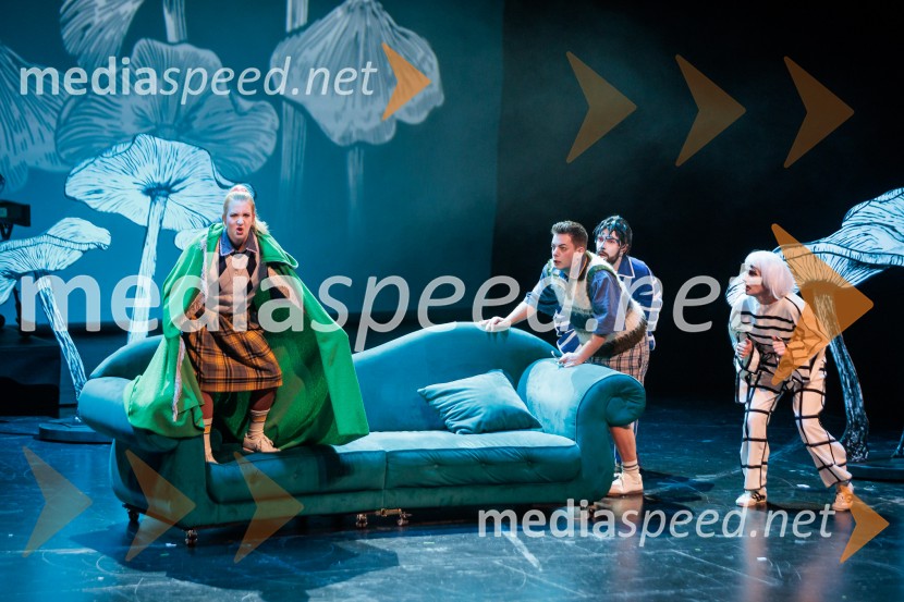 Cankarjev dom: Zločin v blatnem dolu