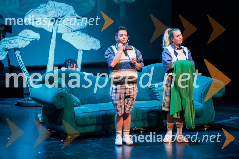 Cankarjev dom: Zločin v blatnem dolu