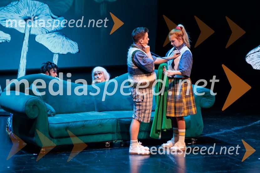 Cankarjev dom: Zločin v blatnem dolu