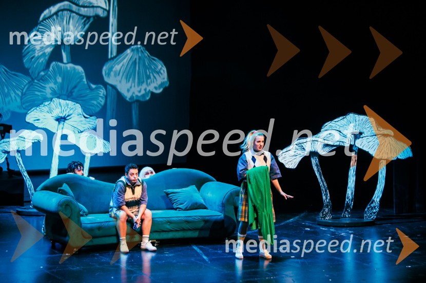 Cankarjev dom: Zločin v blatnem dolu