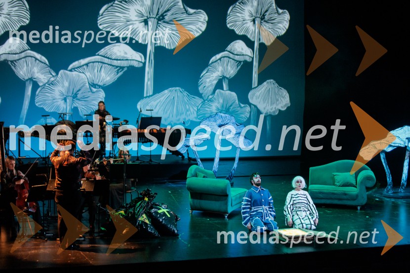 Cankarjev dom: Zločin v blatnem dolu