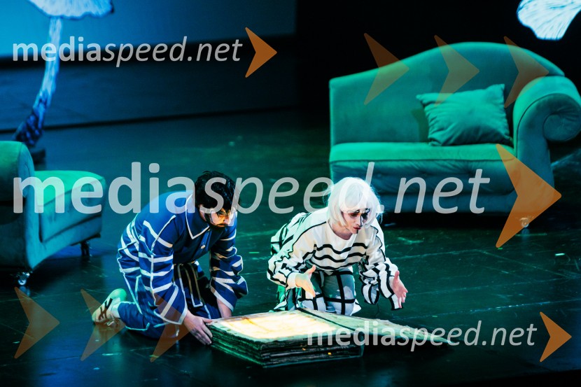 Cankarjev dom: Zločin v blatnem dolu