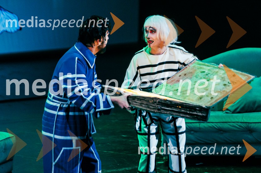 Cankarjev dom: Zločin v blatnem dolu