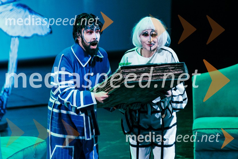 Cankarjev dom: Zločin v blatnem dolu